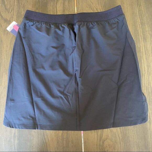 IZOD skorts NWT blue shorts skirt approved school wear size 14.5 Plus - Picture 6 of 7